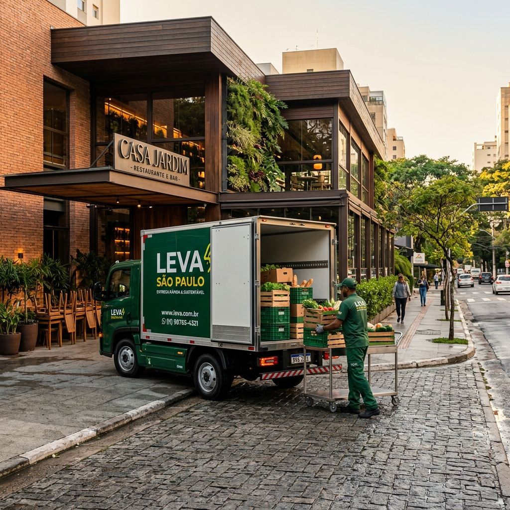 Logística para Restaurantes em SP: Como nossa Frota Resolve Atrasos