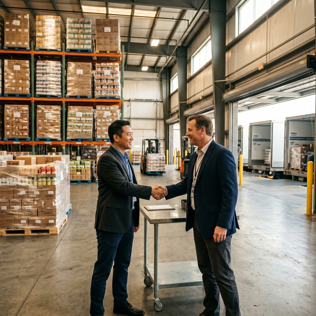Parceria B2B em centro de distribuição — seja fornecedor da distribuidora Por um Mundo Melhor em São Paulo