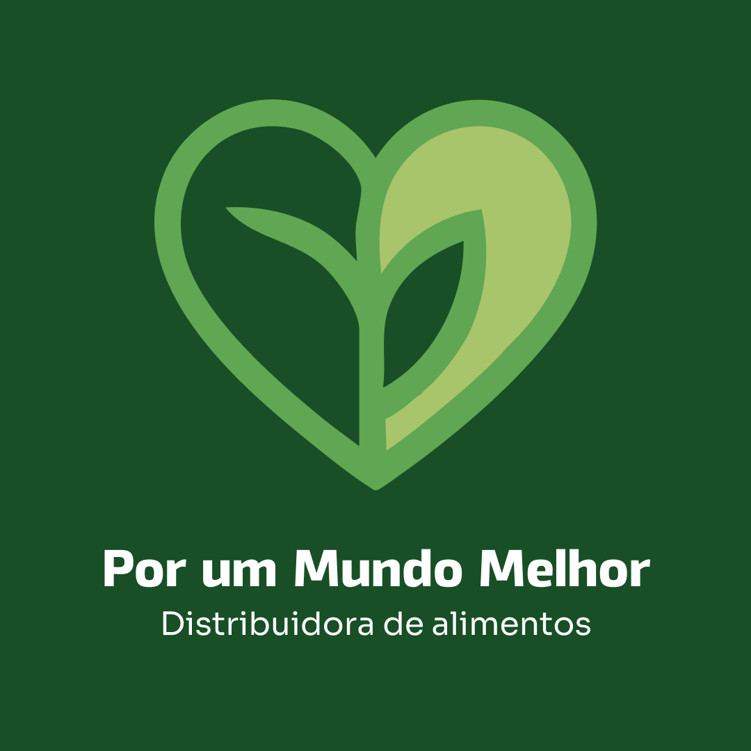 Por um Mundo Melhor Logo